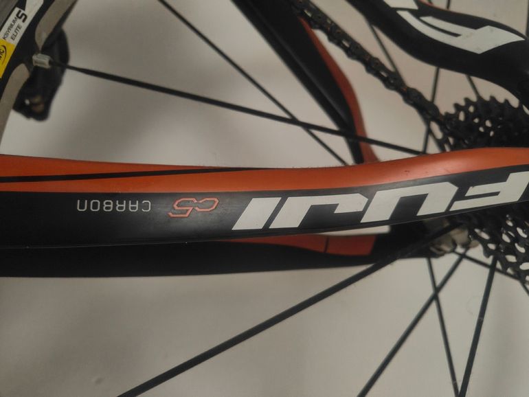Used Fuji Norcom Straight 2.3 2014 2014 Road & Gravel, Orange — image 9 of 12