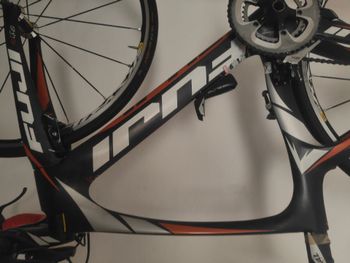 Used Fuji Norcom Straight 2.3 2014 2014 Road & Gravel, Orange — image 2 of 12