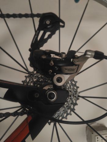Used Fuji Norcom Straight 2.3 2014 2014 Road & Gravel, Orange — image 4 of 12