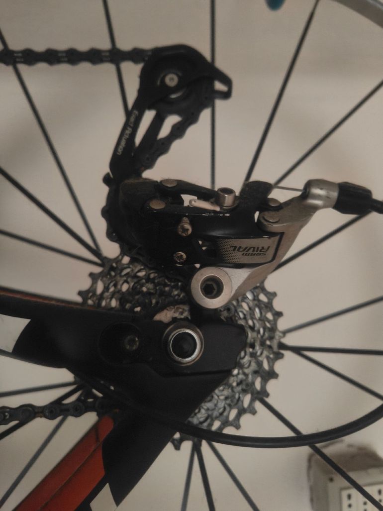 Used Fuji Norcom Straight 2.3 2014 2014 Road & Gravel, Orange — image 4 of 12