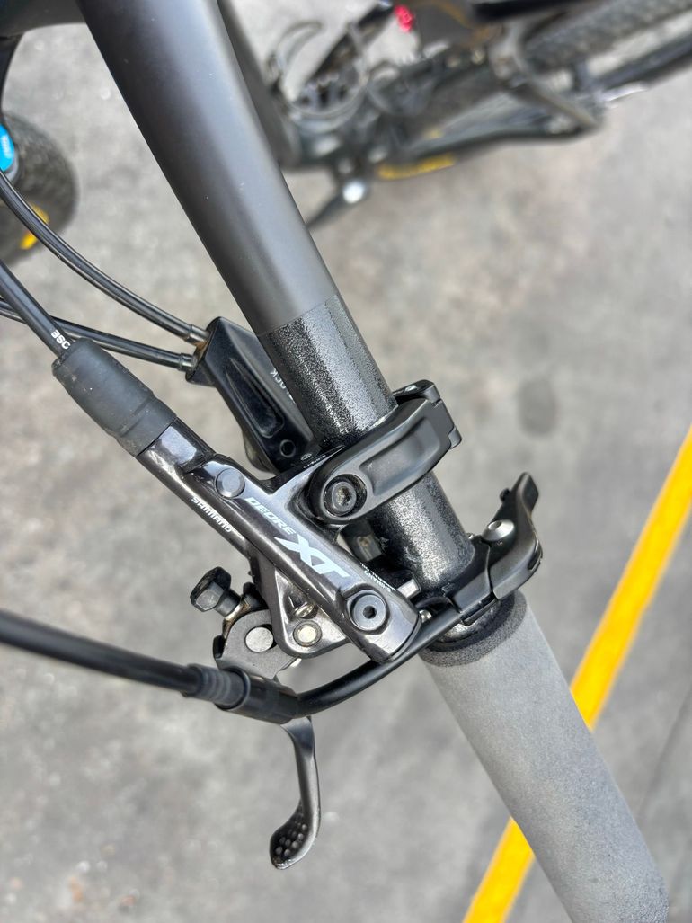 Used Orbea OIZ M10 AXS 2024 2024 Mountainbike, Schwarz, 29 — image 7 of 7