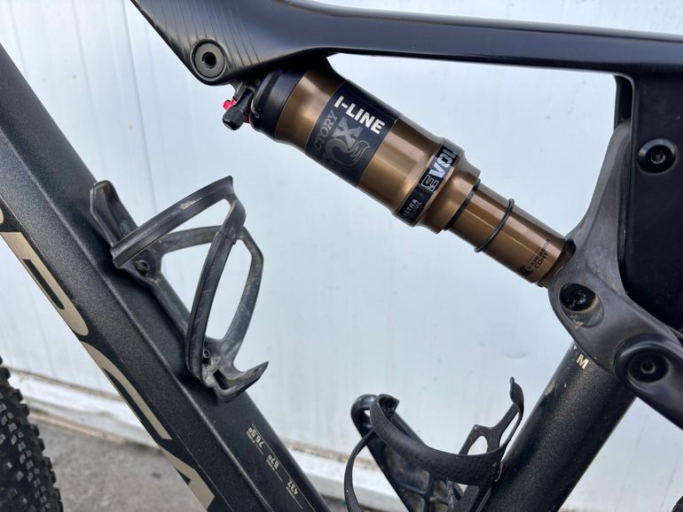 Used Orbea OIZ M10 AXS 2024 2024 Mountainbike, Schwarz, 29 — image 4 of 7