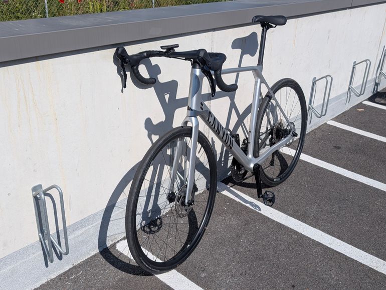 Used Canyon Endurace CF 7 2025 2025 Road & Gravel, Light Gray — image 2 of 7