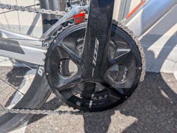 Used Canyon Endurace CF 7 2025 2025 Road & Gravel, Light Gray — image 6 of 7