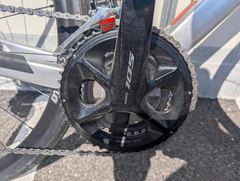 Used Canyon Endurace CF 7 2025 2025 Road & Gravel, Light Gray — image 6 of 7