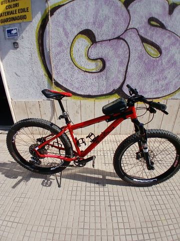 Brugt Salsa Mukluk Deore 1x 2019 2019 Mountainbike — billede 1 af 9