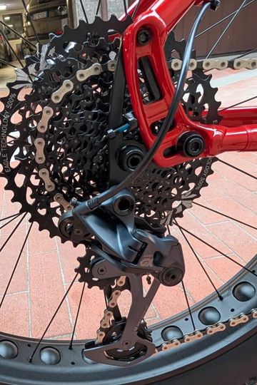 Brugt Salsa Mukluk Deore 1x 2019 2019 Mountainbike — billede 3 af 9