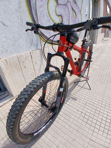 Brugt Salsa Mukluk Deore 1x 2019 2019 Mountainbike — billede 2 af 9