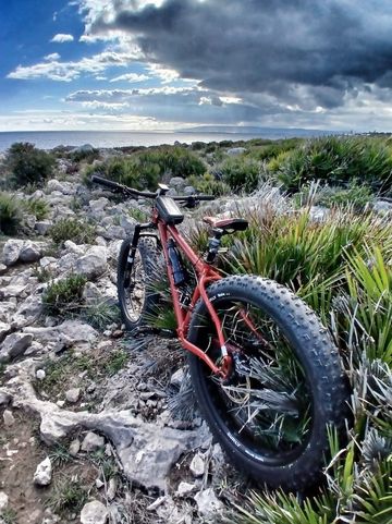 Brugt Salsa Mukluk Deore 1x 2019 2019 Mountainbike — billede 5 af 9