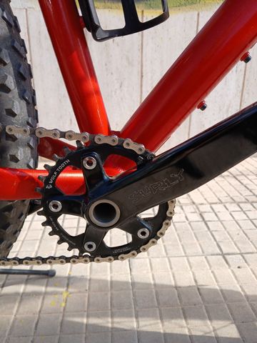 Brugt Salsa Mukluk Deore 1x 2019 2019 Mountainbike — billede 7 af 9