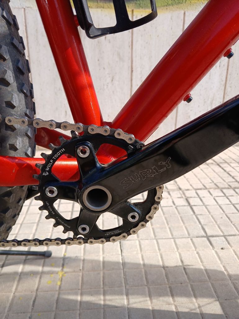 Used Salsa Mukluk Deore 1x 2019 2019 Mountainbike — image 7 of 9