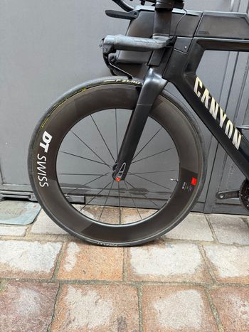 Used Canyon Speedmax Shimano Ultegra Di2 2020 Road & Gravel, Black — image 10 of 12