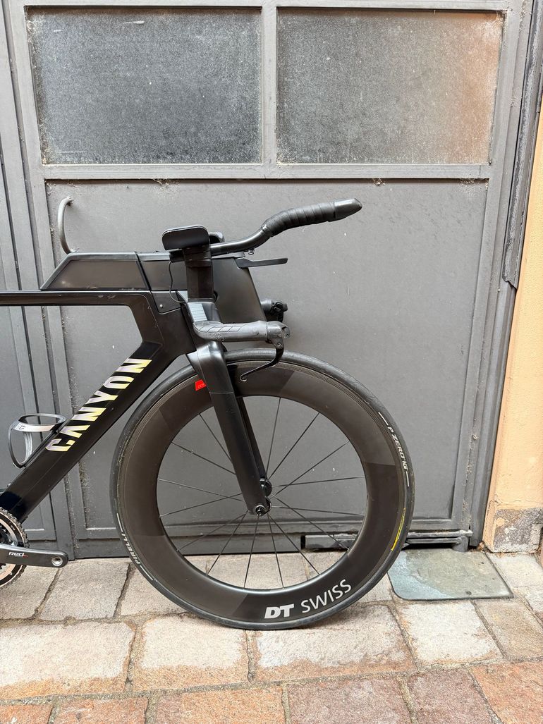 Used Canyon Speedmax Shimano Ultegra Di2 2020 Road & Gravel, Black — image 2 of 12