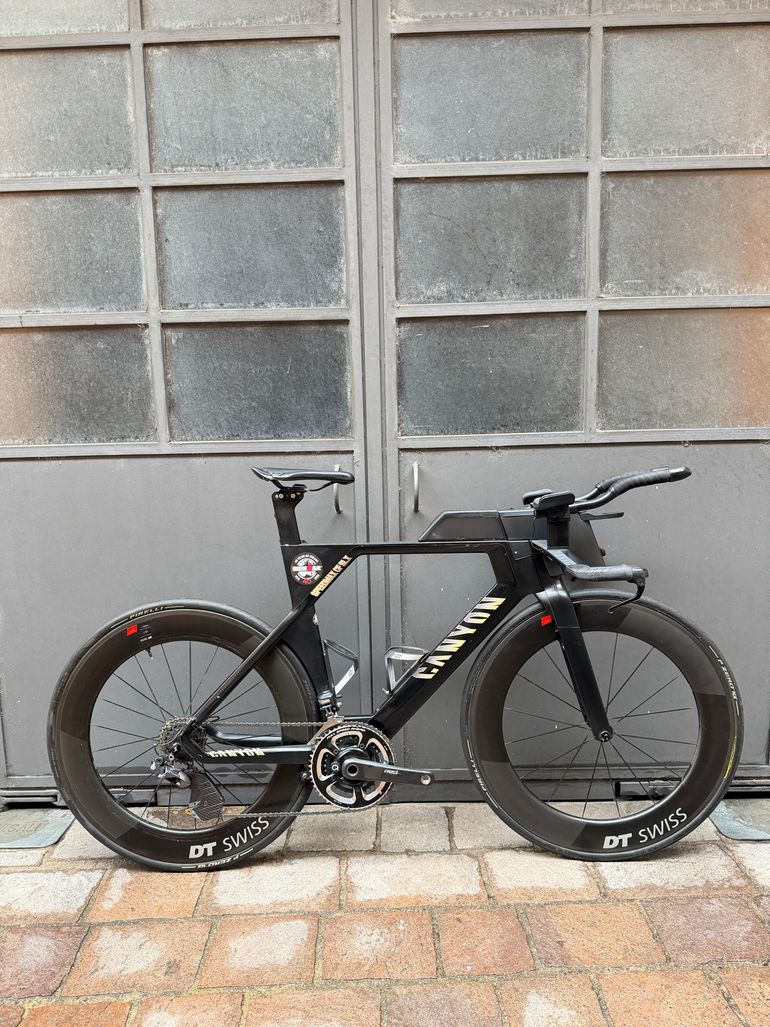 Used Canyon Speedmax Shimano Ultegra Di2 2020 Road & Gravel, Black — image 1 of 12