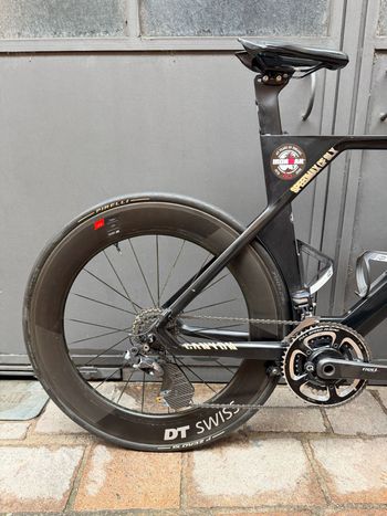 Used Canyon Speedmax Shimano Ultegra Di2 2020 Road & Gravel, Black — image 11 of 12