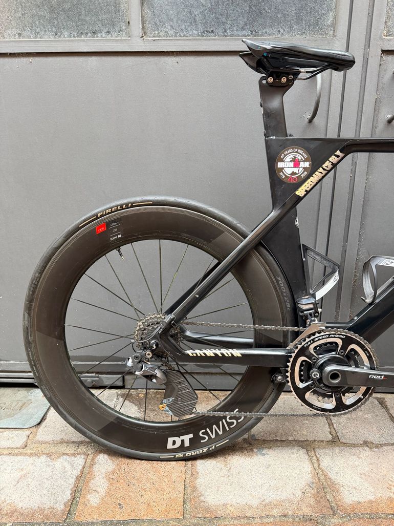 Used Canyon Speedmax Shimano Ultegra Di2 2020 Road & Gravel, Black — image 11 of 12