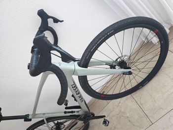 Used Van rysel Gravelbike GCR SRAM Rival AXS 1x12 grün 2026 2026 Road & Gravel, Green — image 2 of 11