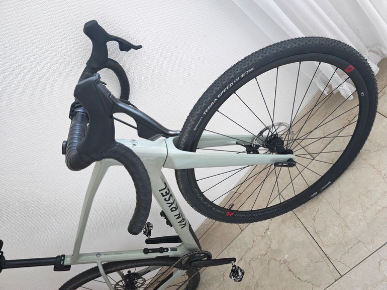 Used Van rysel Gravelbike GCR SRAM Rival AXS 1x12 grün 2026 2026 Road & Gravel, Green — image 2 of 11