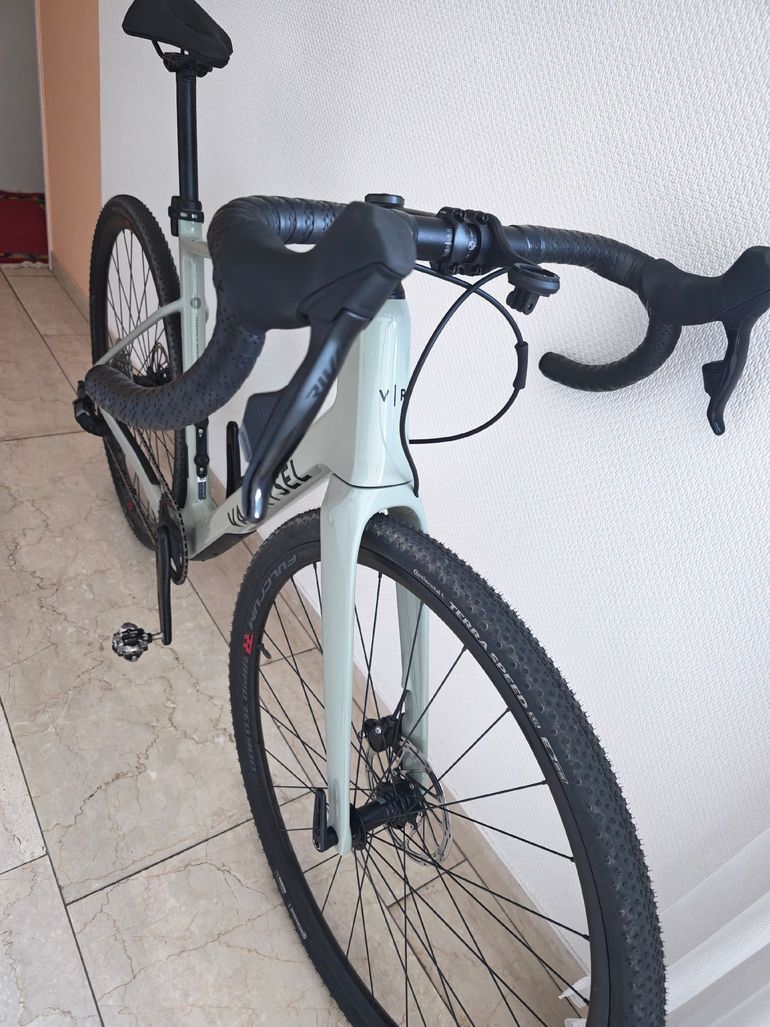 Used Van rysel Gravelbike GCR SRAM Rival AXS 1x12 grün 2026 2026 Road & Gravel, Green — image 3 of 11