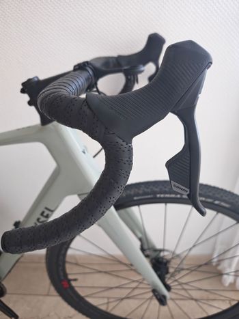 Used Van rysel Gravelbike GCR SRAM Rival AXS 1x12 grün 2026 2026 Road & Gravel, Green — image 9 of 11