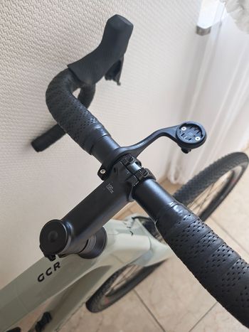 Used Van rysel Gravelbike GCR SRAM Rival AXS 1x12 grün 2026 2026 Road & Gravel, Green — image 8 of 11