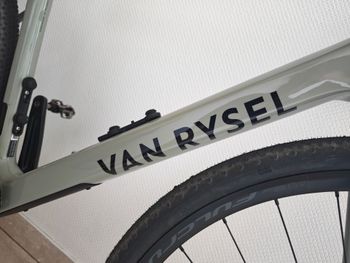 Used Van rysel Gravelbike GCR SRAM Rival AXS 1x12 grün 2026 2026 Road & Gravel, Green — image 4 of 11