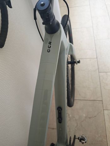 Used Van rysel Gravelbike GCR SRAM Rival AXS 1x12 grün 2026 2026 Road & Gravel, Green — image 7 of 11