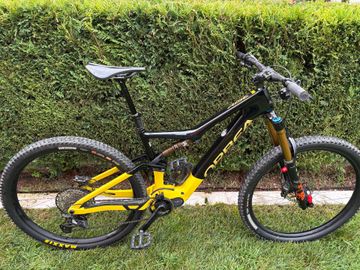 Brugt Orbea RISE M10 2023 2023 Mountainbike — billede 1 af 5