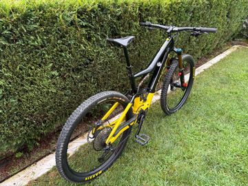 Brugt Orbea RISE M10 2023 2023 Mountainbike — billede 3 af 5