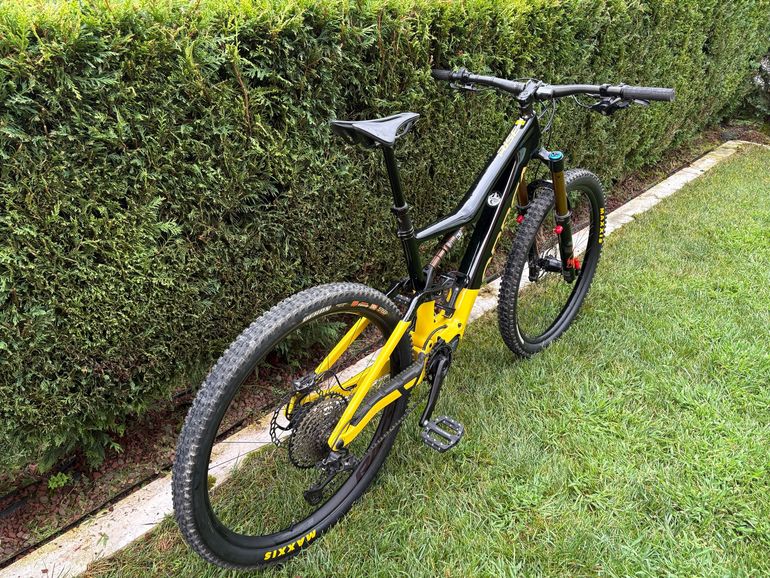 Used Orbea RISE M10 2023 2023 Mountainbike, Orange, 29 — image 3 of 5