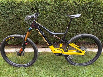 Brugt Orbea RISE M10 2023 2023 Mountainbike — billede 2 af 5