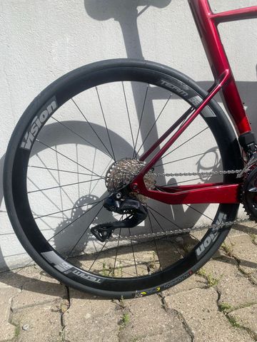 Gebrauchtes BH AEROLIGHT 6.0 2023 2023 Road & Gravel, Rot — Bild 2 von 5