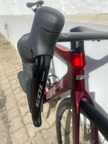 Gebrauchtes BH AEROLIGHT 6.0 2023 2023 Road & Gravel, Rot — Bild 5 von 5