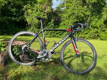 Used Colnago AC-R 105 Disc Bike 2016 Frameset 2016 Road & Gravel, Black — image 2 of 5