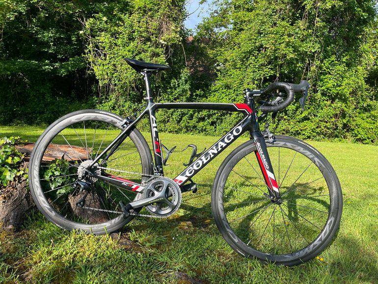 Used Colnago AC-R 105 Disc Bike 2016 Frameset 2016 Road & Gravel, Black — image 2 of 5