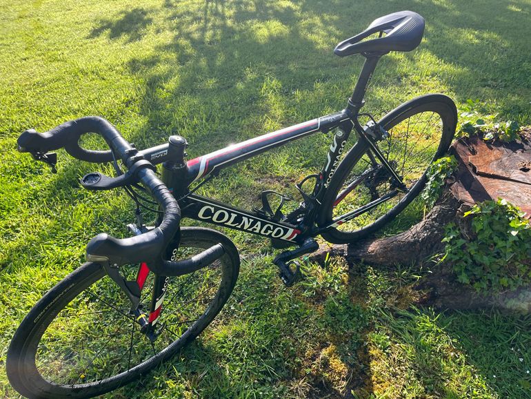 Used Colnago AC-R 105 Disc Bike 2016 Frameset 2016 Road & Gravel, Black — image 4 of 5