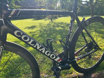 Used Colnago AC-R 105 Disc Bike 2016 Frameset 2016 Road & Gravel, Black — image 5 of 5