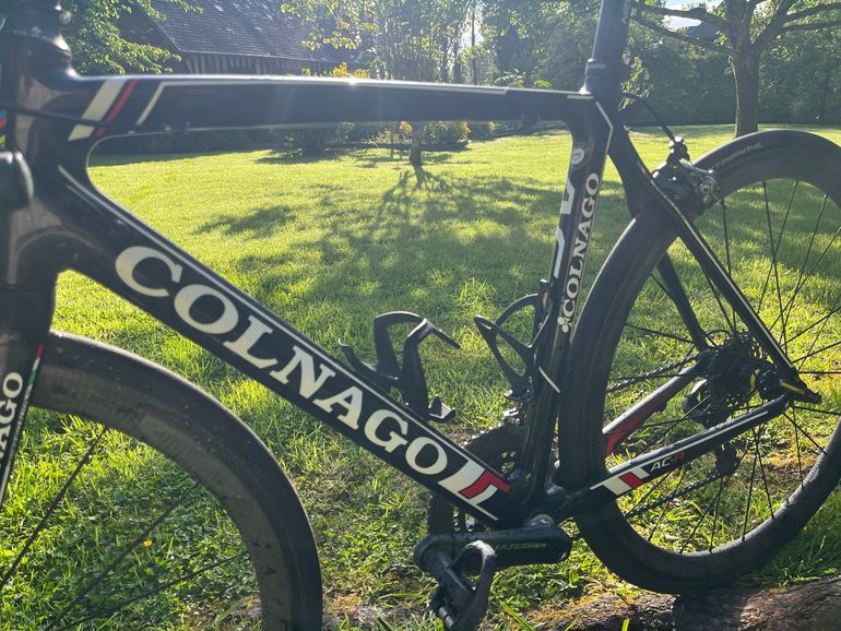 Used Colnago AC-R 105 Disc Bike 2016 Frameset 2016 Road & Gravel, Black — image 5 of 5