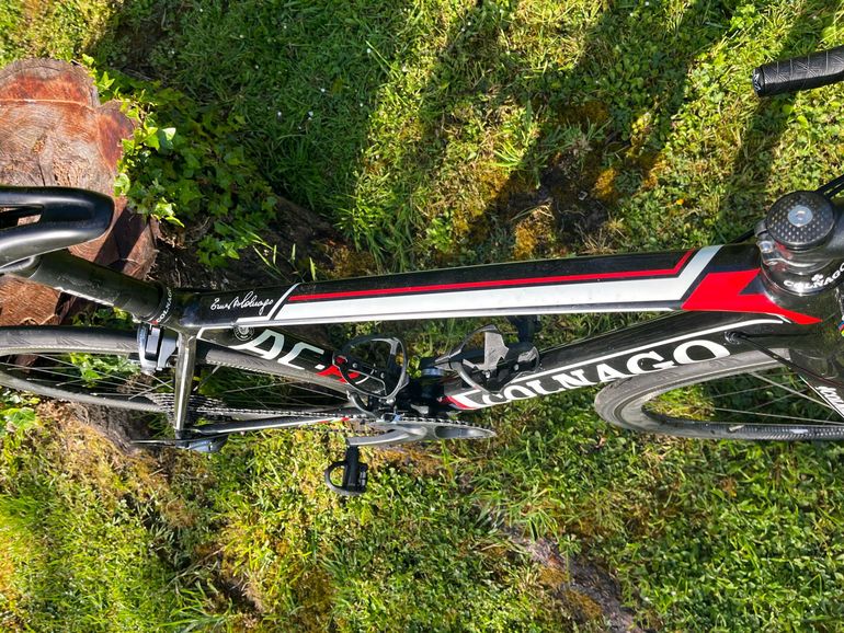 Used Colnago AC-R 105 Disc Bike 2016 Frameset 2016 Road & Gravel, Black — image 3 of 5