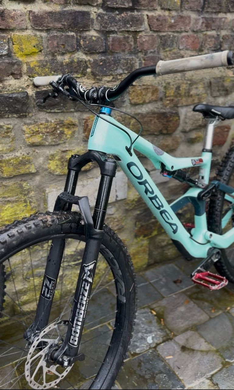 Used Orbea OCCAM M30 LT 2023 2023 Mountainbike, Blue, 29 — image 5 of 8