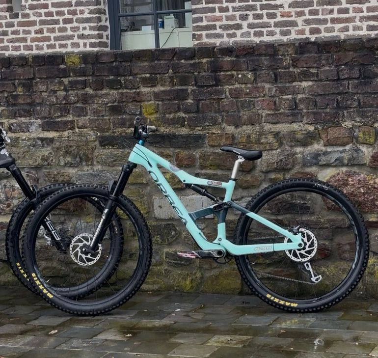 Used Orbea OCCAM M30 LT 2023 2023 Mountainbike, Blue, 29 — image 2 of 8
