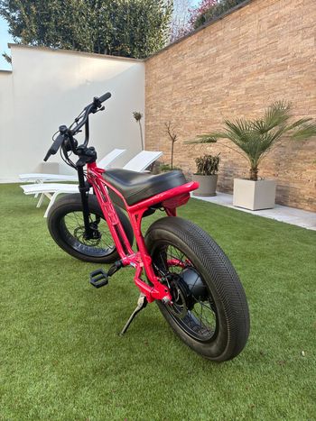 Used Super73 Super73 Custom 2022 Urban, Red — image 15 of 15