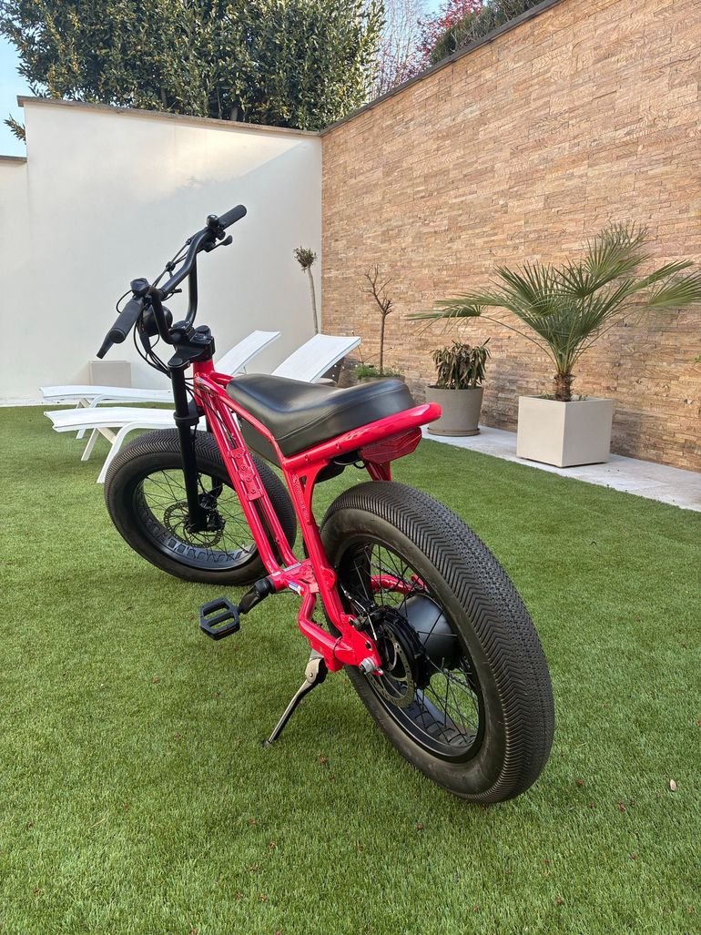 Used Super73 Super73 Custom 2022 Urban, Red — image 15 of 15