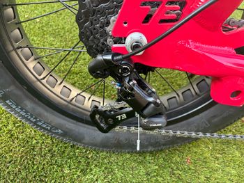 Used Super73 Super73 Custom 2022 Urban, Red — image 4 of 15
