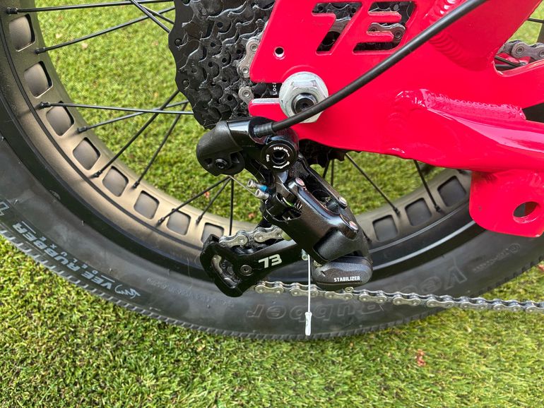 Used Super73 Super73 Custom 2022 Urban, Red — image 4 of 15