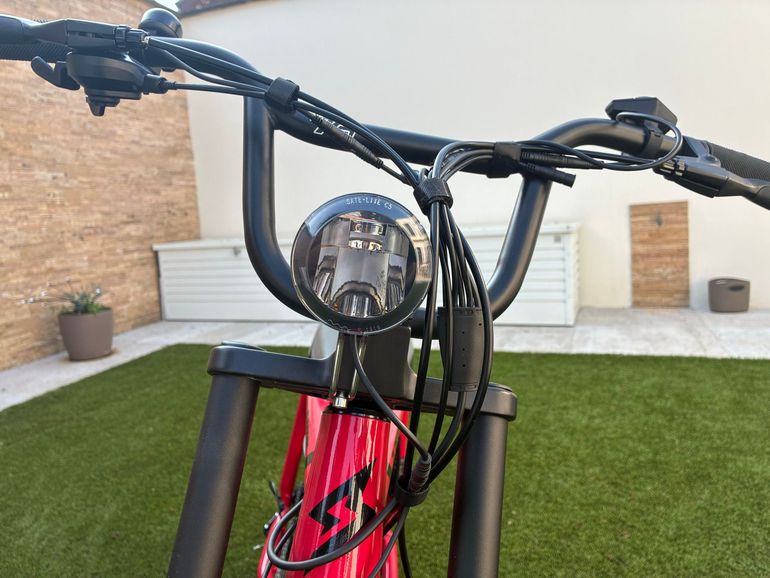 Used Super73 Super73 Custom 2022 Urban, Red — image 7 of 15