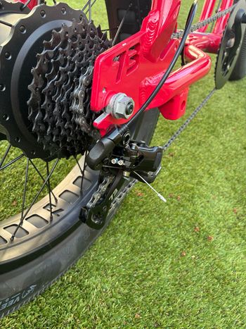 Used Super73 Super73 Custom 2022 Urban, Red — image 3 of 15