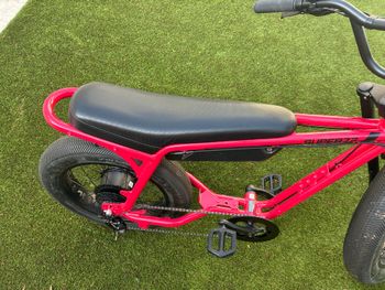 Used Super73 Super73 Custom 2022 Urban, Red — image 11 of 15
