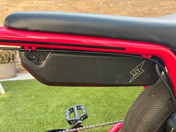 Used Super73 Super73 Custom 2022 Urban, Red — image 5 of 15