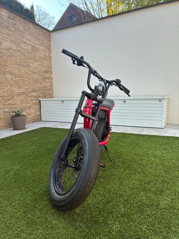 Used Super73 Super73 Custom 2022 Urban, Red — image 13 of 15